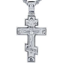 Православные платиновые кресты