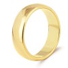 Обручальное кольцо из желтого золота 06001