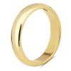 Обручальное кольцо из желтого золота 06037