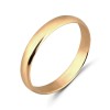 Обручальное кольцо из красного золота 06179