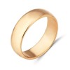Обручальное кольцо из красного золота 06193