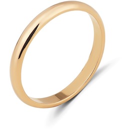 Обручальное кольцо из красного золота 06196