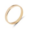 Обручальное кольцо из красного золота 06207