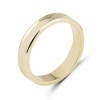 Обручальное кольцо из белого золота 06208