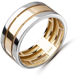 Обручальное кольцо из желтого золота 06231