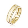 Обручальное кольцо из желтого золота 06233