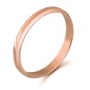Обручальное кольцо из красного золота 09900