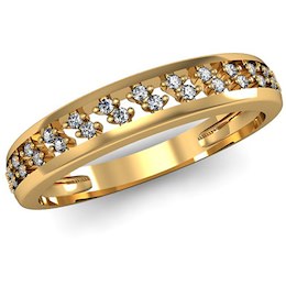 Кольцо с бриллиантом 1-11-0307-101