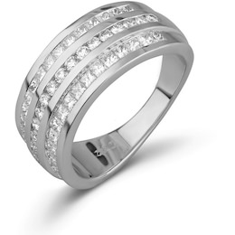 Кольцо с бриллиантами 10418