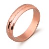 Обручальное кольцо из красного золота 13201