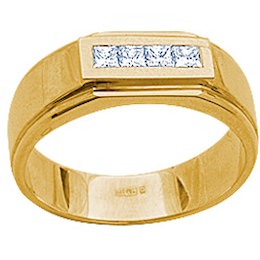 Кольцо с бриллиантами 14246