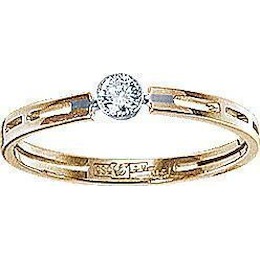 Кольцо с бриллиантами 17992