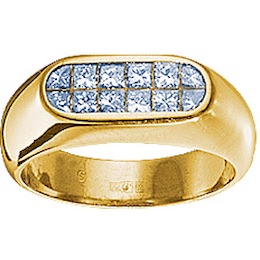 Кольцо с бриллиантами 18049