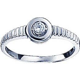Кольцо с бриллиантами 18052