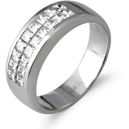 Кольцо с бриллиантами 18477