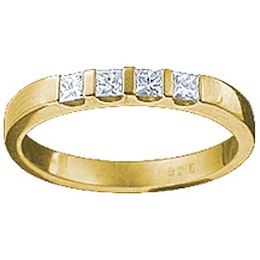 Кольцо с бриллиантами 18821