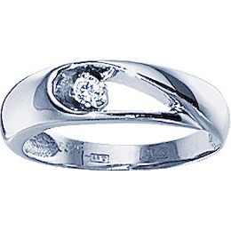 Кольцо с бриллиантами 18846