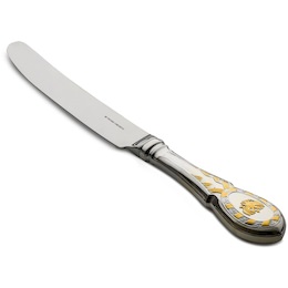 Нож закусочный из серебра 26179