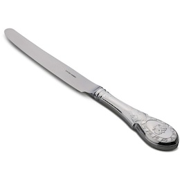 Нож столовый из серебра 26507