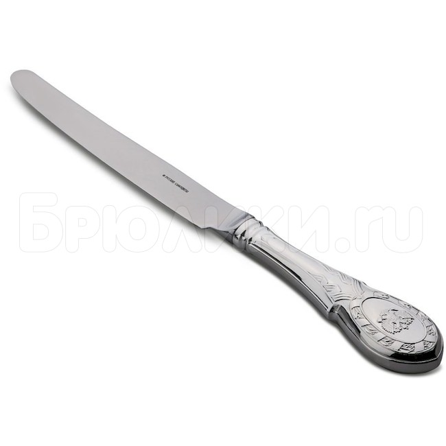 Нож столовый из серебра 26507
