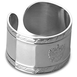 Кольцо для салфеток из серебра 26511