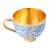Чашка «Нежность» из серебра 27410