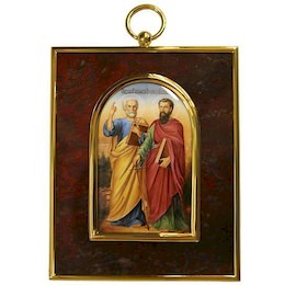 Икона "Петр и Павел" 34803