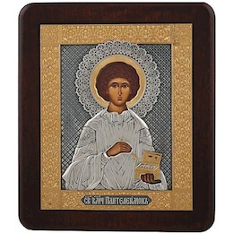 Икона "Св. Великомученик Пантелеймон" 35182