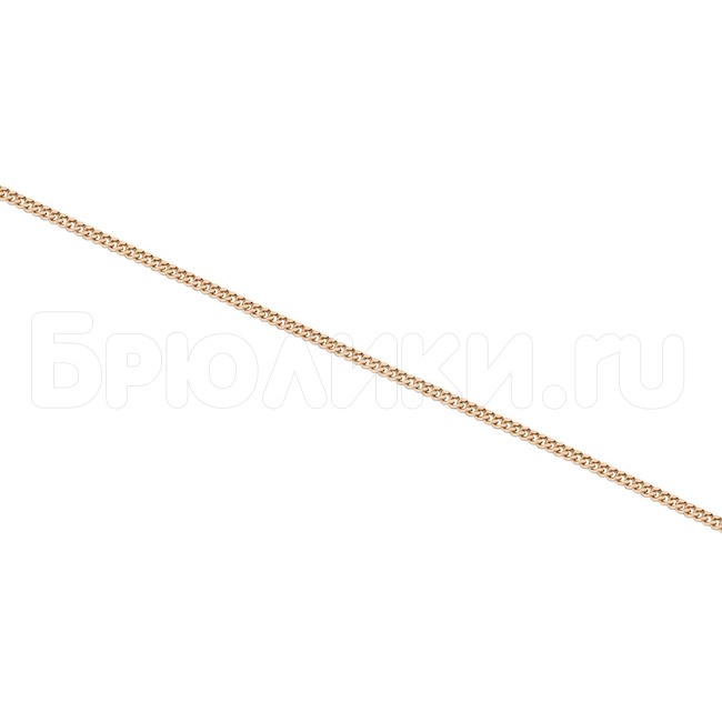 Браслет, плетение «Панцирное» из красного золота 40553