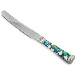 Нож столовый из серебра и меди 41406