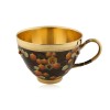 Чашка из набора «Медовый» из серебра с янтарем 41438