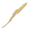 Брошь «Пшеница» 41580