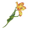Брошь «Дворцовый тюльпан» 41619