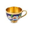 Чашка «Цветы» из серебра 42293
