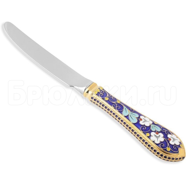 Нож десертный из серебра 42532