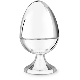 Яйцо-шкатулка из серебра 42798