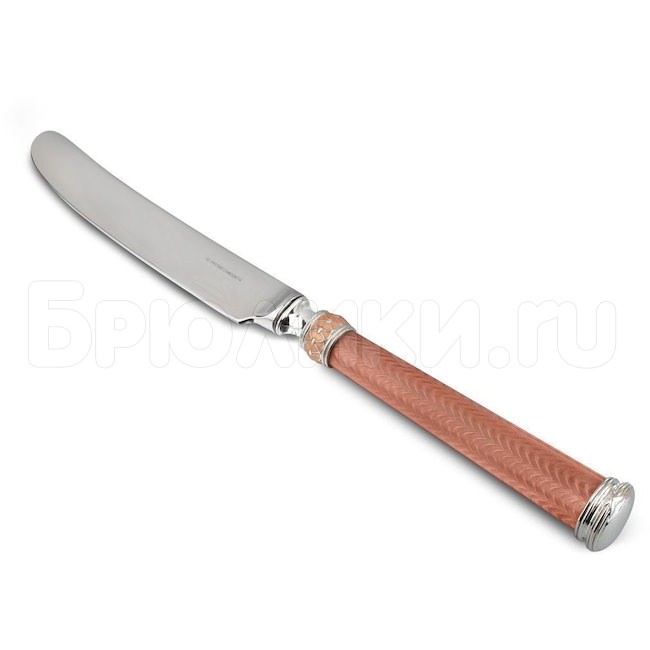 Нож десертный из серебра 42801
