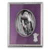 Рамка для фото детская из латуни с ювелирным стеклом 46141