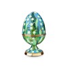 Яйцо-шкатулка «Ландыши» из меди 46241
