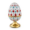 Яйцо-шкатулка «Русские традиции» из меди 46252