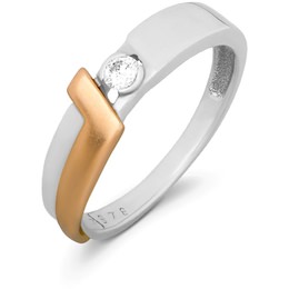 Кольцо с бриллиантами 71068