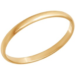 Кольцо из золота 110032-4