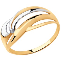 Кольцо из золота 51-110-00664-1