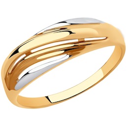 Кольцо из золота 51-110-00940-1