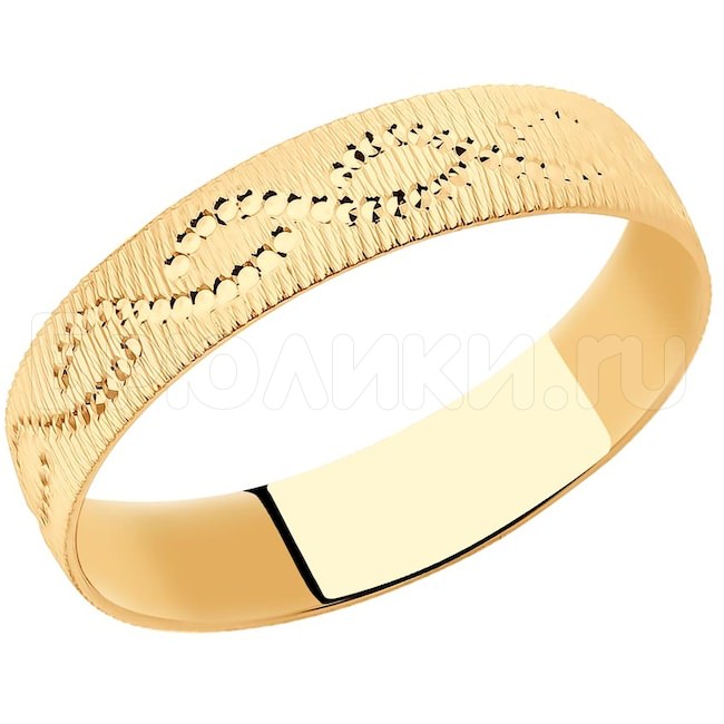 Кольцо из золота 51-111-00440-1