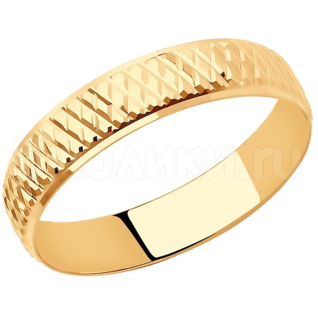 Кольцо из золота 51-111-00446-1