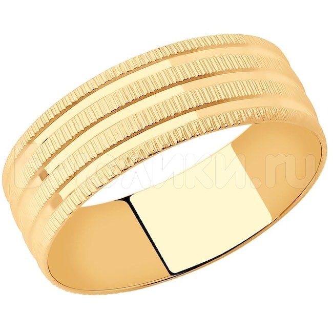 Кольцо из золота 51-111-00460-1