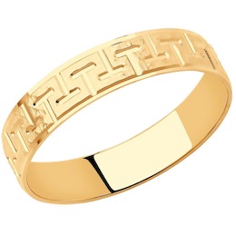 Кольцо из золота 51-111-00465-1