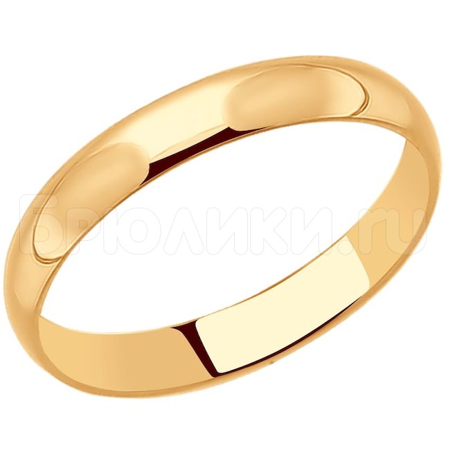 Кольцо из золота 51-111-00473-1