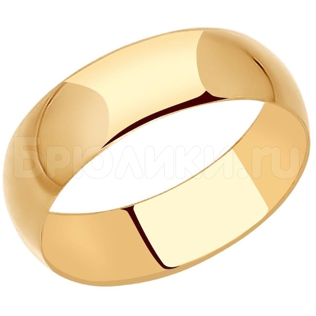 Кольцо из золота 51-111-00474-1